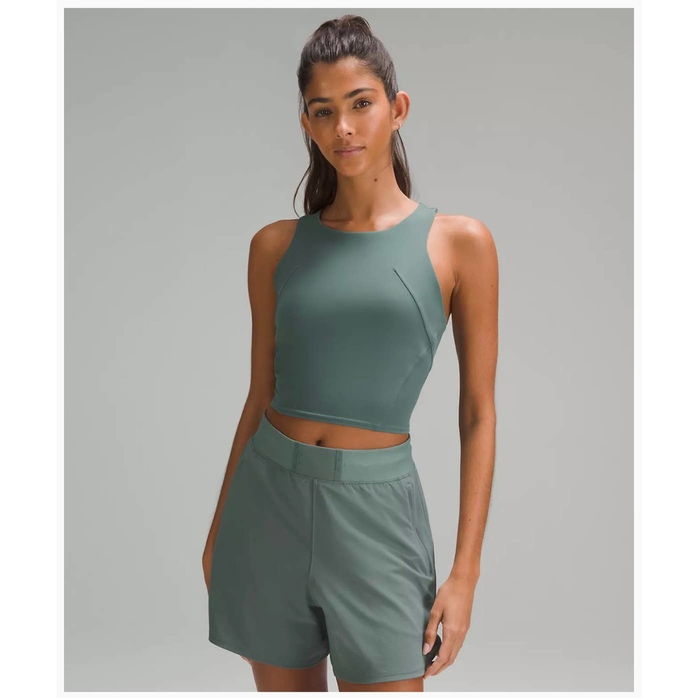 lululemon athletica Green Tank Top